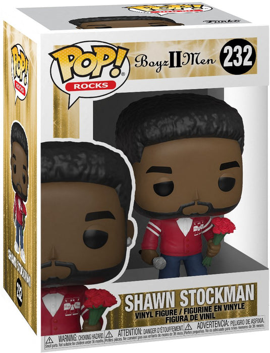 Boyz II Men: Shawn Stockman #232 - With Box - Funko Pop