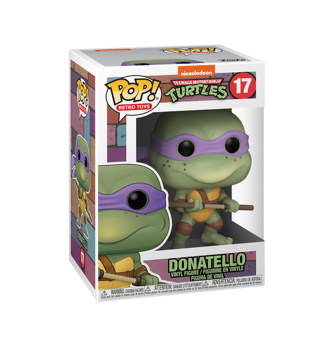 Teenage Mutant Ninja Turtles: Donatello #17 - With Box - Funko Pop