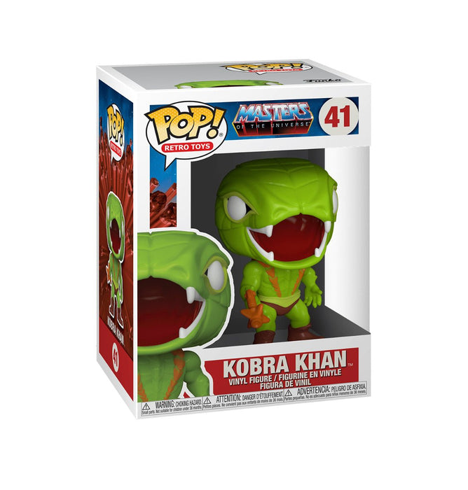 Masters Of The Universe: Kobra Khan #41 - With Box - Funko Pop