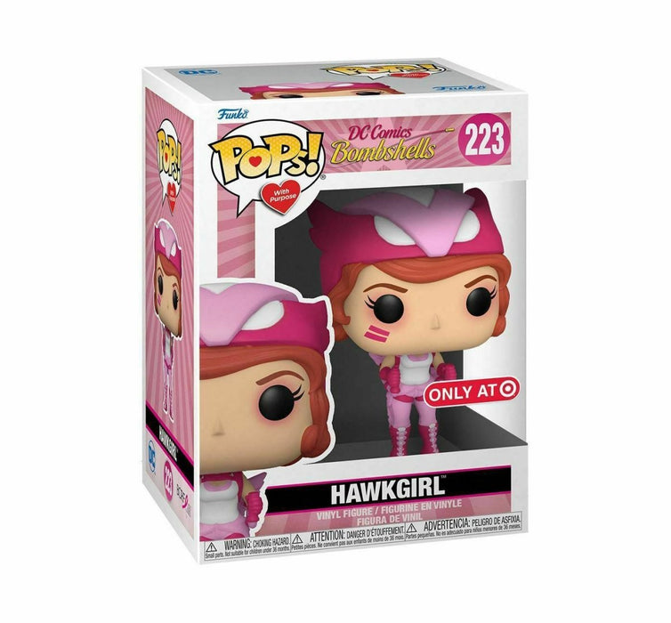 DC Comics Bombshells: Hawkgirl #223 (Target Exclusive) - With Box - Funko Pop