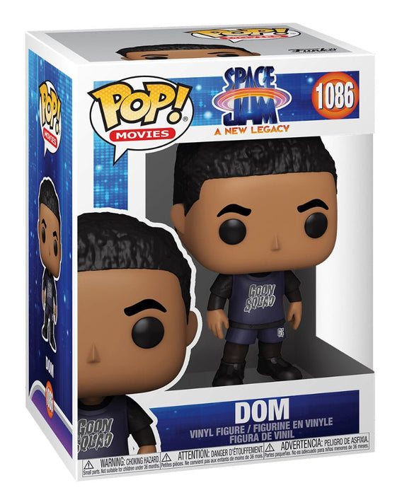 Space Jam A New Legacy: Dom #1086 - With Box - Funko Pop