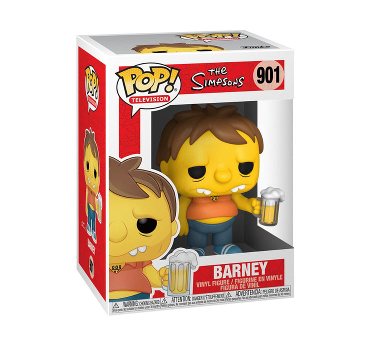 The Simpsons: Barney Gumble #901 - With Box - Funko Pop