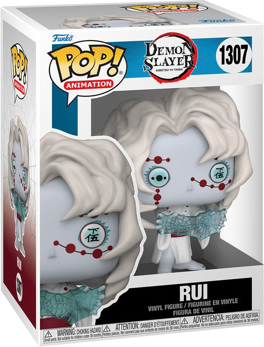 Demon Slayer: Rui #1307 - With Box - Funko Pop