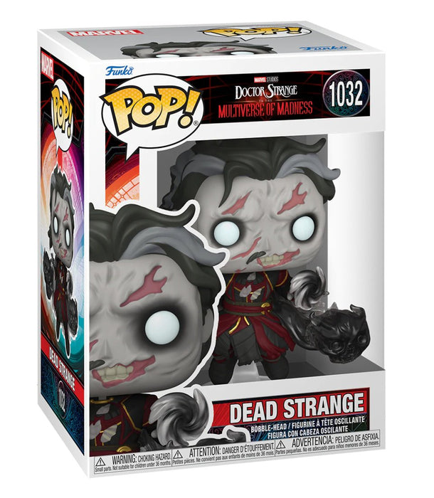 Marvel Doctor Strange In The Multiverse Of Madness: Dead Strange #1032 - With Box - Funko Pop