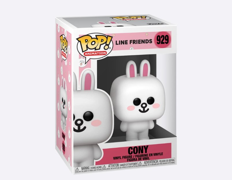 Line Friends: Cony #929 - In Box - Funko Pop