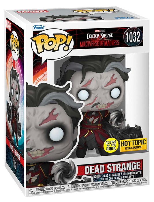 Marvel: Dead Strange #1032 (Glows In The Dark) (Hot Topic Exclusive) - In Box - Funko Pop