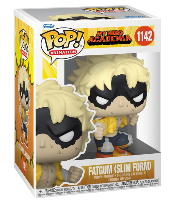 My Hero Academia: Fatgum (Slim Form) #1142 - In Box - Funko Pop