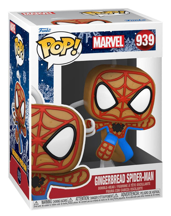 Marvel: Gingerbread Spider-Man #939 - In Box - Funko Pop