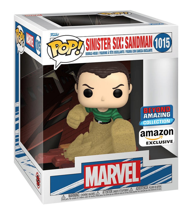 Marvel: Sinister Six: Sandman #1015 (Amazon Collection) (Beyond Amazing Collection) - In Box - Funko Pop