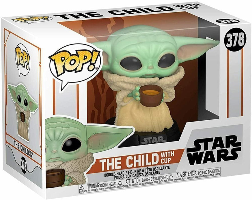 Star Wars: The Child #378 - In Box - Funko Pop