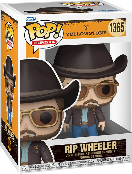 Yellowstone: RIP Wheeler #1365 - In Box - Funko Pop