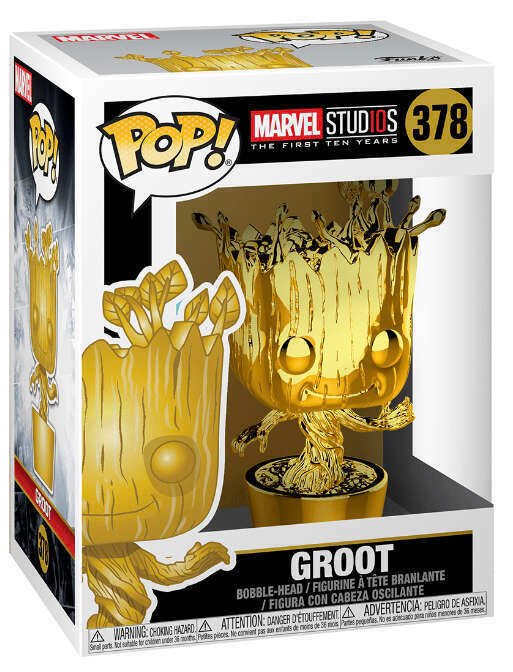 Marvel: Groot #378 - In Box - Funko Pop