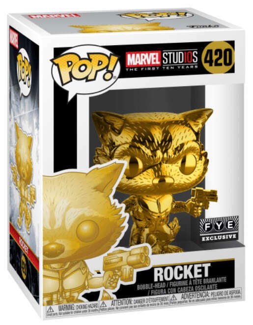 Marvel: Rocket #420 (FYE Exclusive) - In Box - Funko Pop