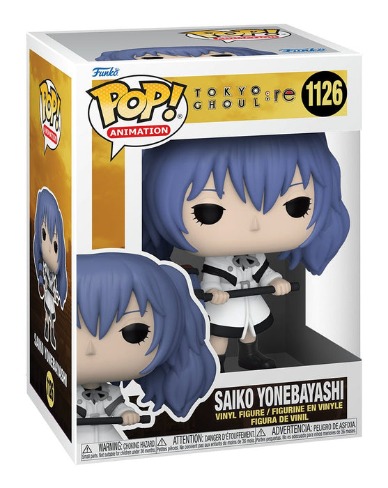 Tokyo Ghoul Re: Saiko Yonebayashi #1126 - With Box - Funko Pop