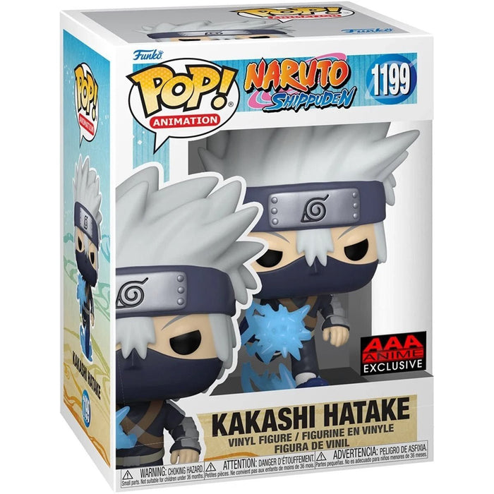 Naruto Shippuden: Kakashi Hatake #1199 (AAA Anime Exclusive) - With Box - Funko Pop