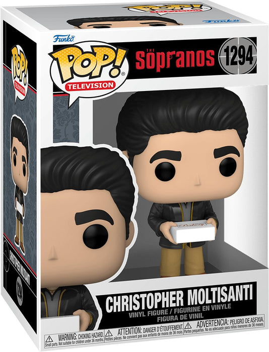 The Sopranos: Christopher Moltisanti #1294 - With Box - Funko Pop