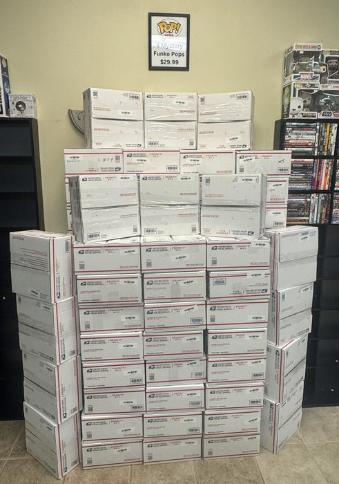 Mystery Funko Lot - Assortment Of 4