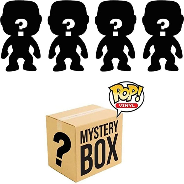 Mystery Funko Lot - Assortment Of 4