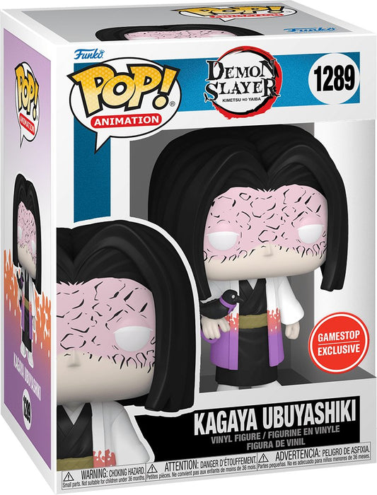 Demon Slayer: Kagaya Ubuyashiki #1289 (GameStop Exclusive) - In Box - Funko Pop