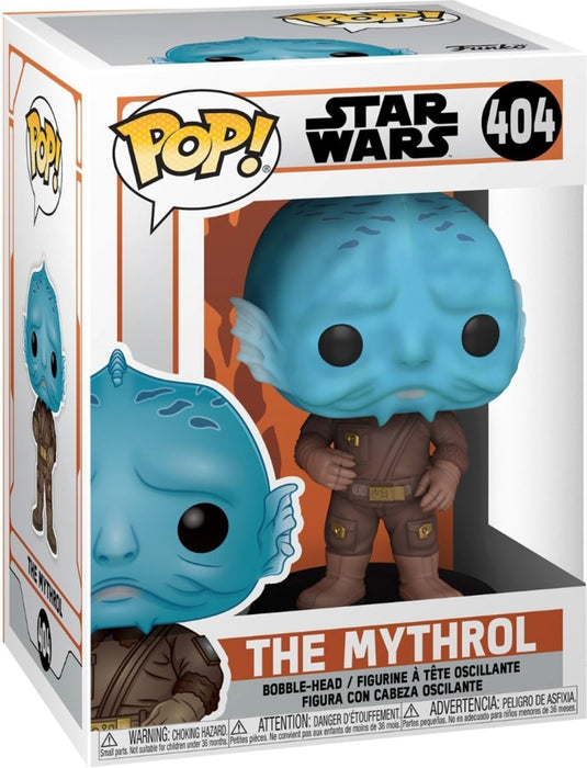 Star Wars: The Mythrol #404 - In Box - Funko Pop