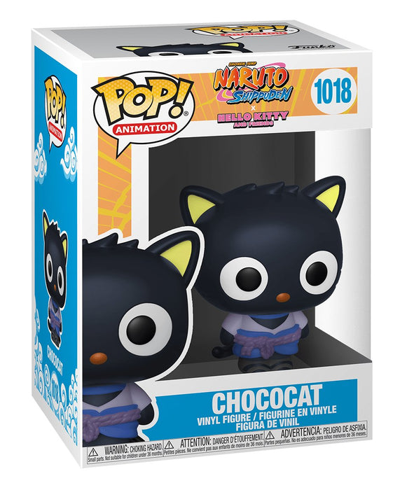 Naruto Shippuden Hello Kitty And Friends: Chococat #1018 - In Box - Funko Pop