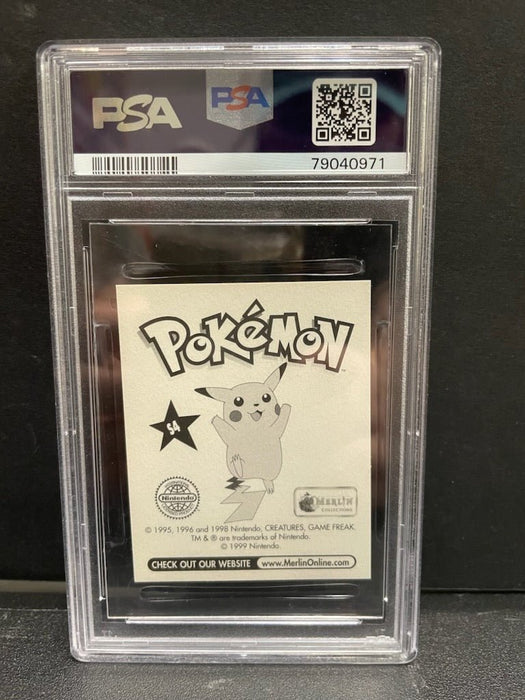 1999 Merlin Blastoise - Prism - PSA Grade 9