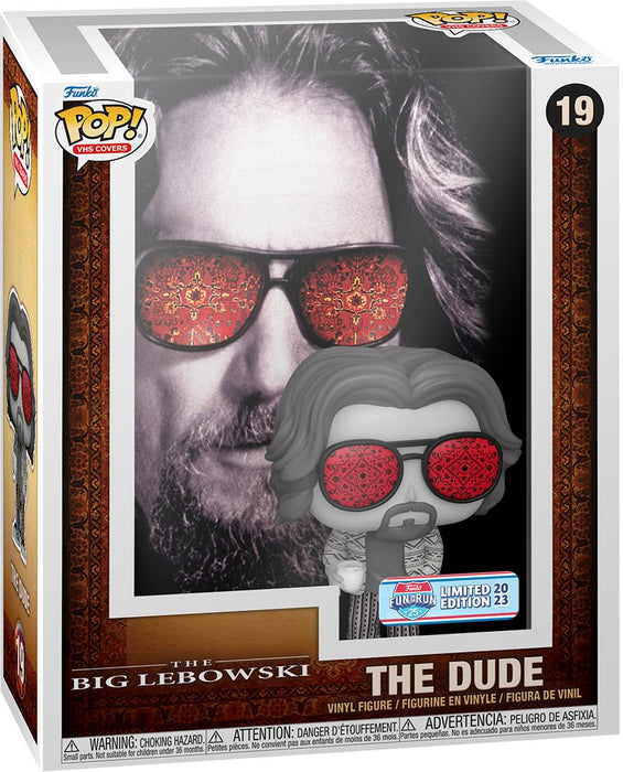 The Big Lebowski: The Dude #19 (2023 Fun On The Run Exclusive) - In Box - Funko Pop