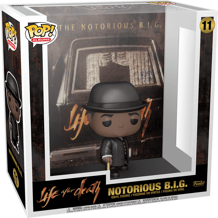 Life After Death: Notorious B.I.G. #11 - In Box - Funko Pop