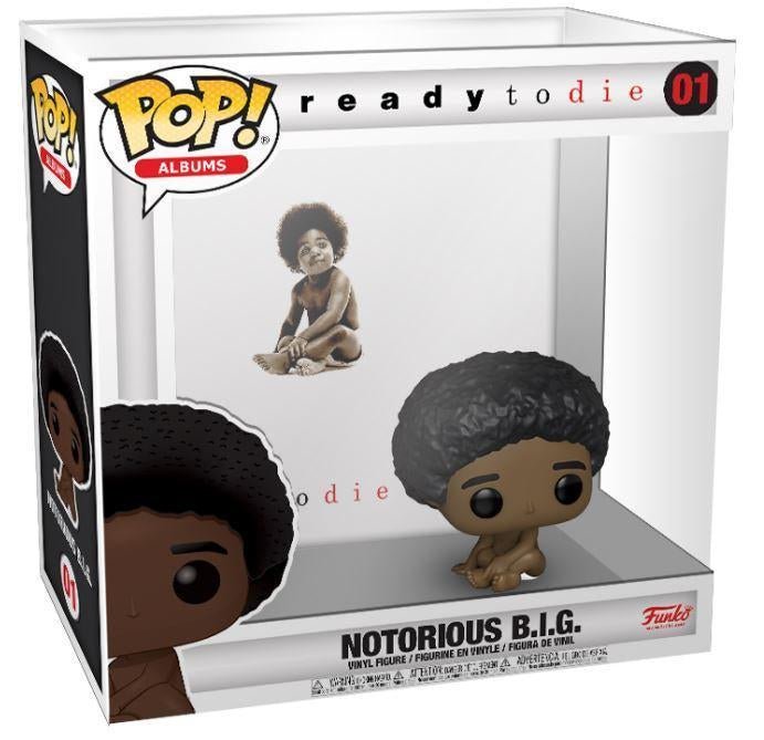 Ready To Die: Notorious B.I.G. #01 - In Box - Funko Pop