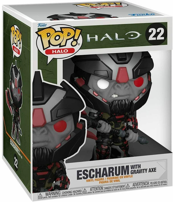 Halo: Escharum With Gravity Axe #22 - In Box - Funko Pop