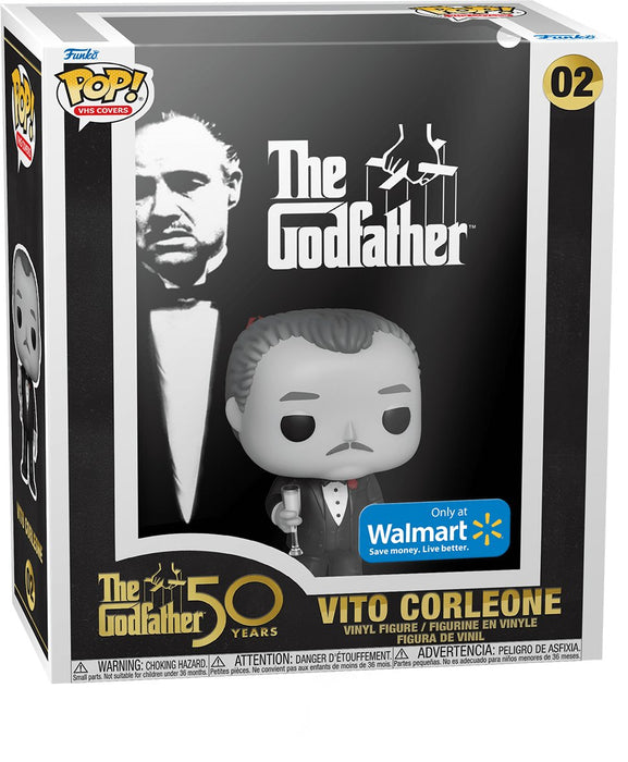 The Godfather 50 Years: Vito Corleone #02 (Walmart Exclusive) - In Box - Funko Pop