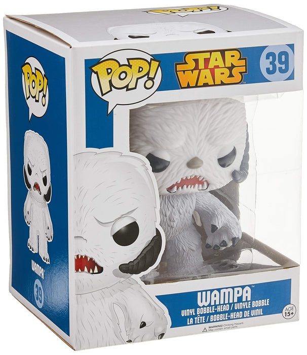 Star Wars: Wampa #39 - In Box - Funko Pop