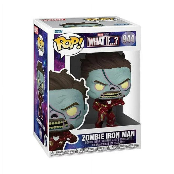 Marvel What If…?: Zombie Iron Man #944 - In Box - Funko Pop