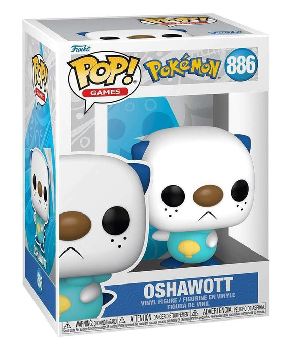 Pokemon: Oshawott #886 - In Box - Funko Pop