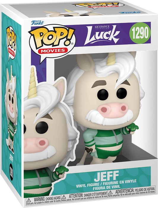 Luck: Jeff #1290 - In Box - Funko Pop