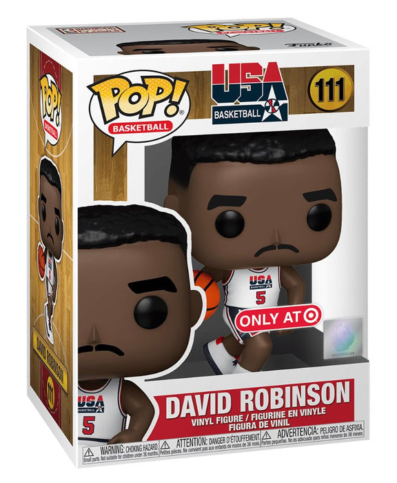 USA Basketball: David Robinson #111 (Target Exclusive) - With Box - Funko Pop