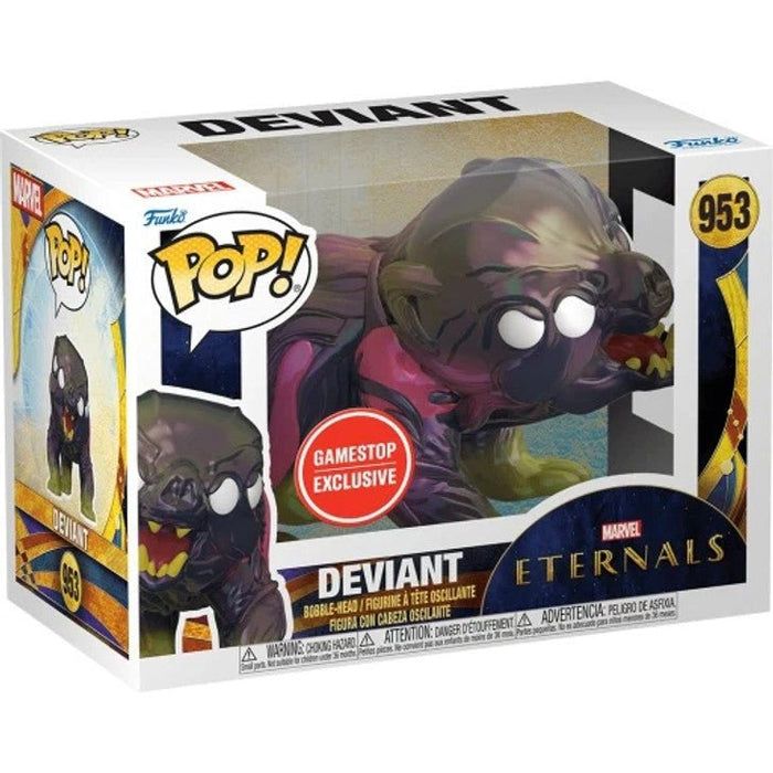 Marvel Eternals: Deviant #953 (GameStop Exclusive) - With Box - Funko Pop