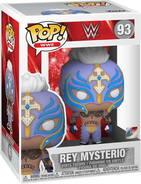 WWE: Rey Mysterio #93 - In Box - Funko Pop