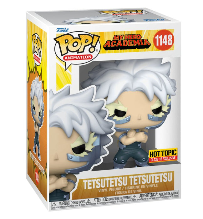 My Hero Academia: Tetsutetsu Tetsutetsu #1148 (Hot Topic Class 1B Exclusive) - In Box - Funko Pop