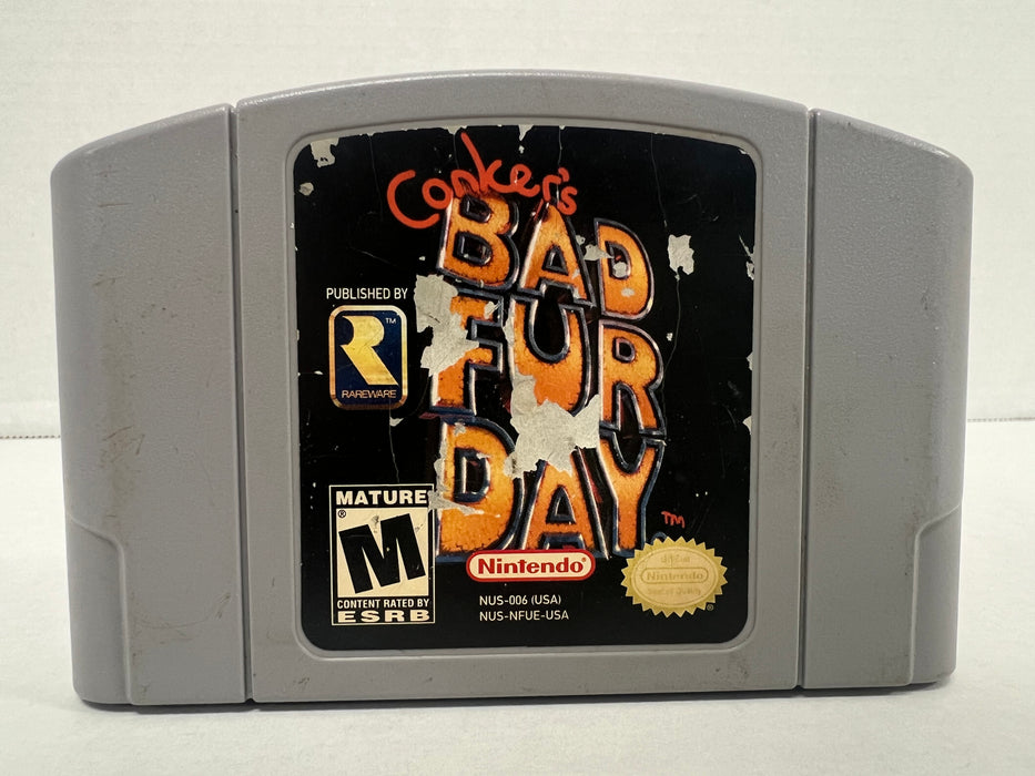 Conkers Bad Fur Day - Cart Only - Nintendo 64