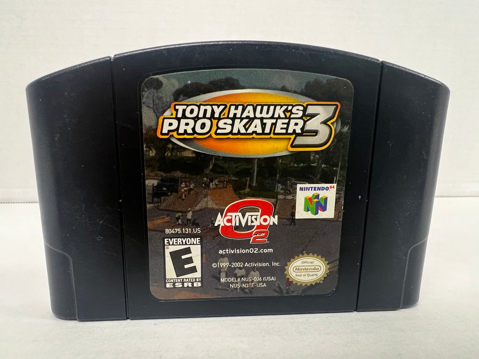 Tony Hawk 3 - Cart Only - Nintendo 64