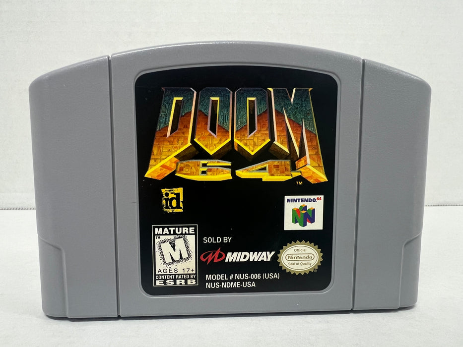 Doom 64 - Cart Only - Nintendo 64