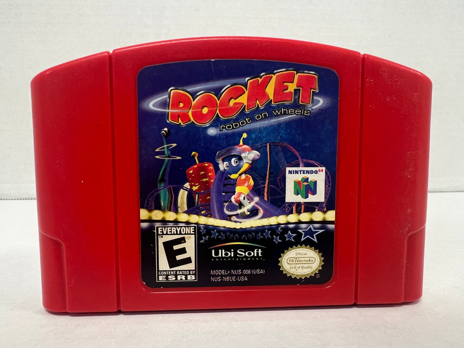 Rocket Robot On Wheels - Cart Only - Nintendo 64