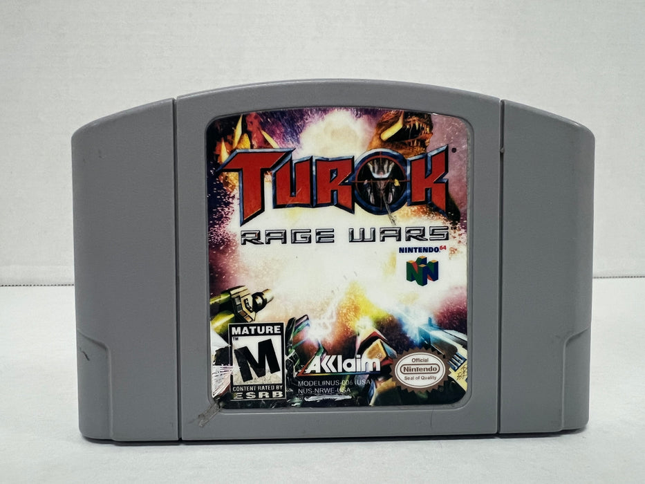 Turok Rage Wars (Grey Cart) - Cart Only - Nintendo 64