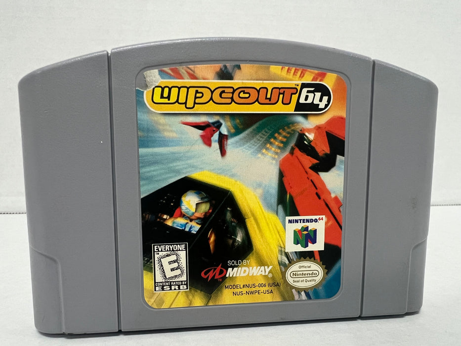 Wipeout 64 - Cart Only - Nintendo 64