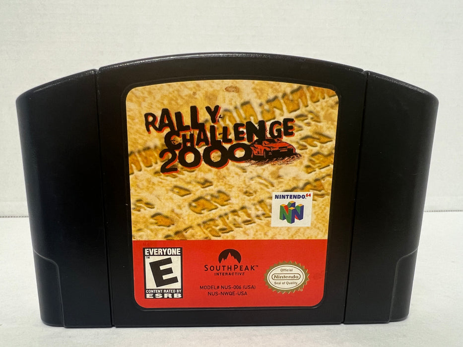 Rally Challenge 2000 - Cart Only - Nintendo 64