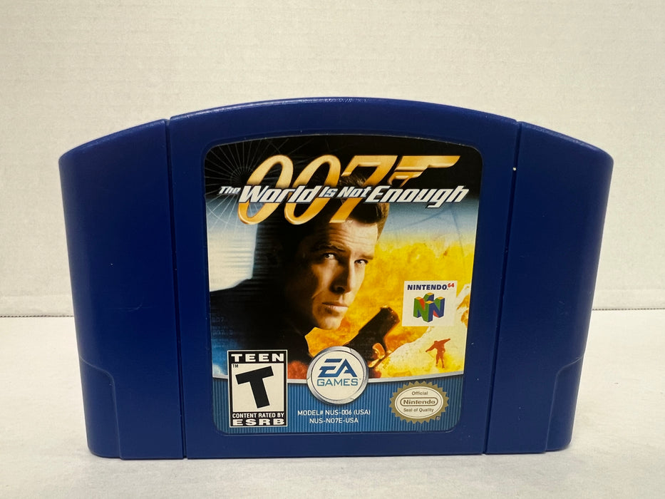 007 World Is Not Enough - Cart Only - Nintendo 64