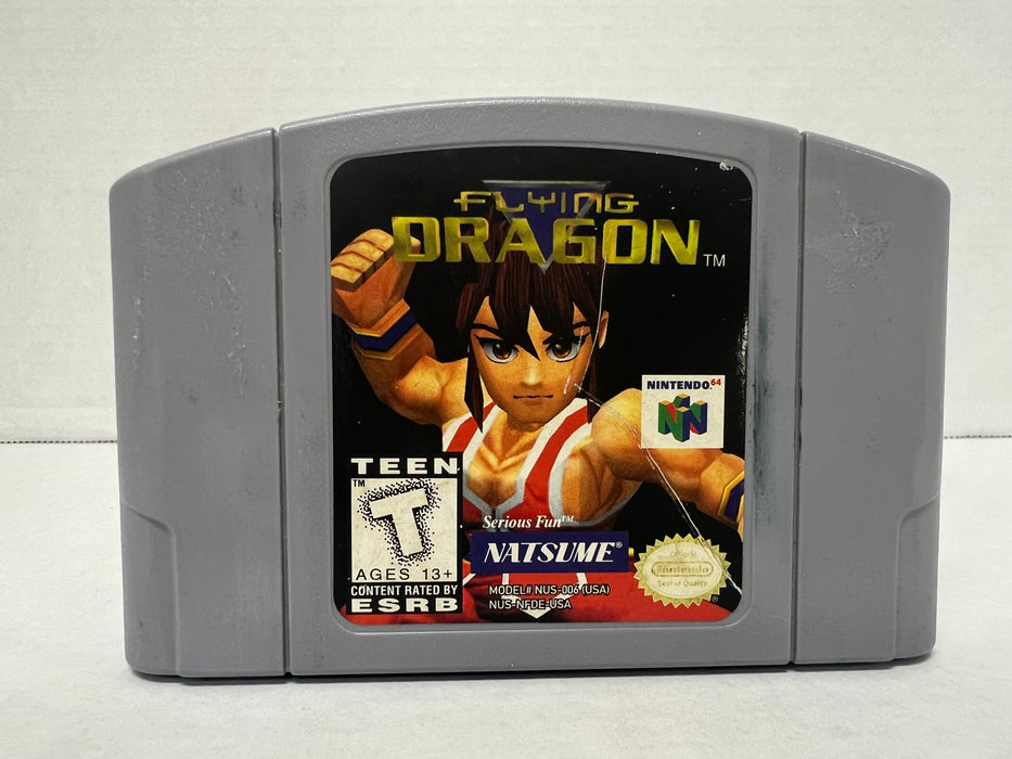 Flying Dragon - Cart Only - Nintendo 64