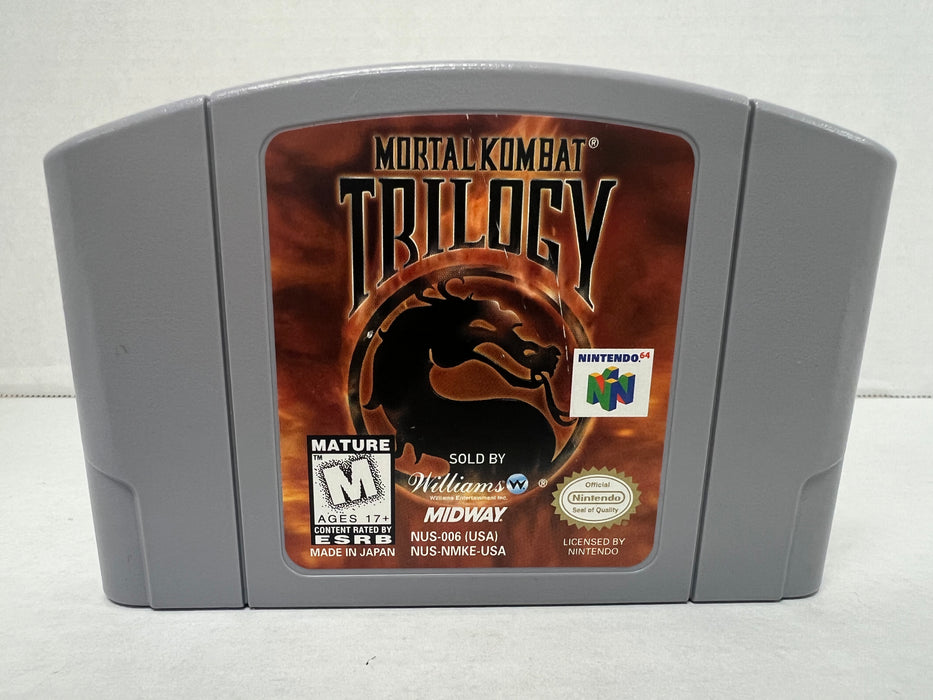 Mortal Kombat Trilogy - Cart Only - Nintendo 64