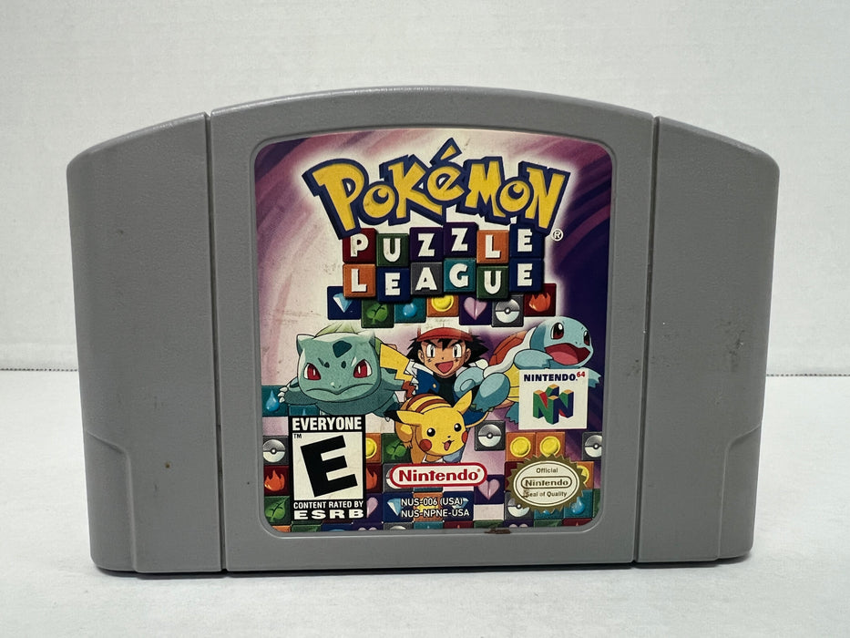 Pokemon Puzzle League - Cart Only - Nintendo 64